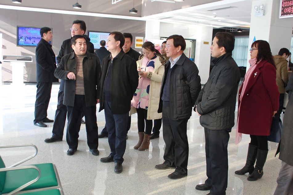 市委常委、常务副市长石迎军视察许昌科技大市场