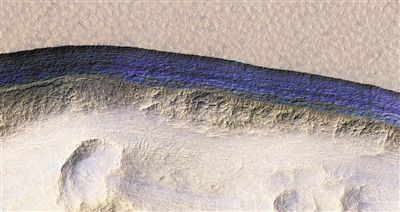 火星地表1米以下埋藏大量可开采水冰未来游客有望就地取用清洁水