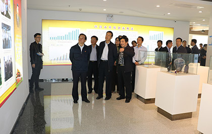 市委书记胡五岳到科技大市场调研指导工作
