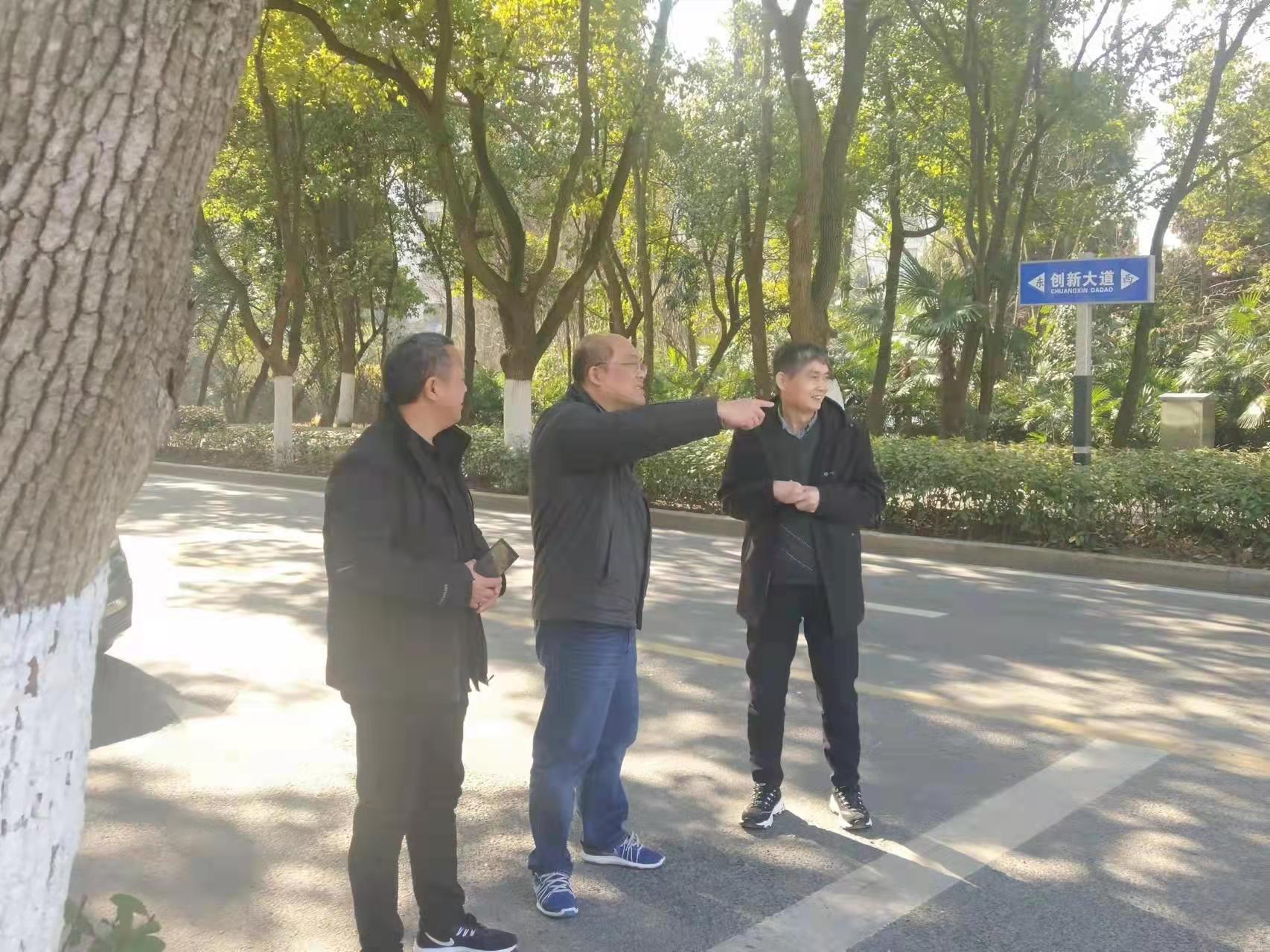 河南省中科科技成果转移转化中心许昌分中心赴 中科院合肥物质研究院学习交流