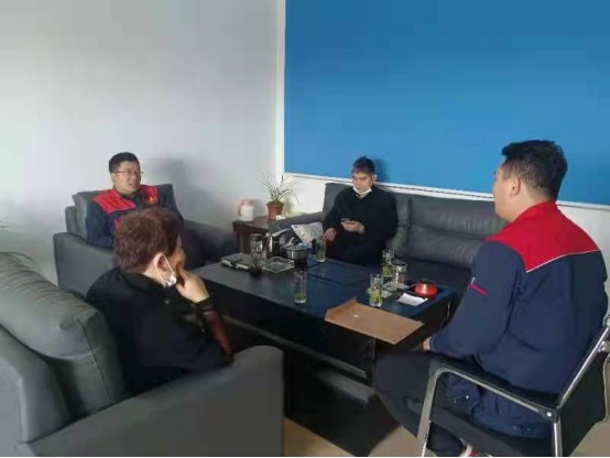 河南鑫金汇不锈钢产业有限公司调研