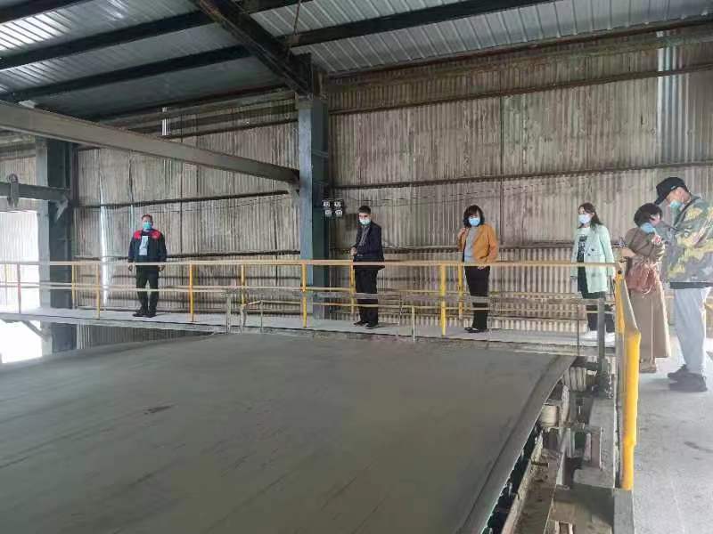 鑫金汇不锈钢产业有限公司调研