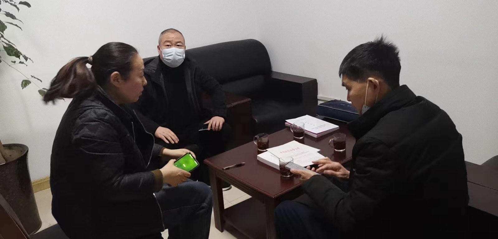 襄县特色产业基地调研