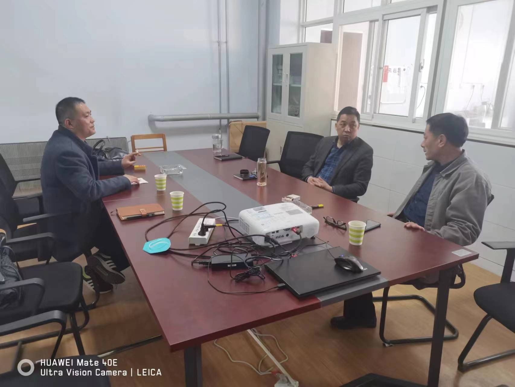 黄金叶实业有限责任公司项目对接