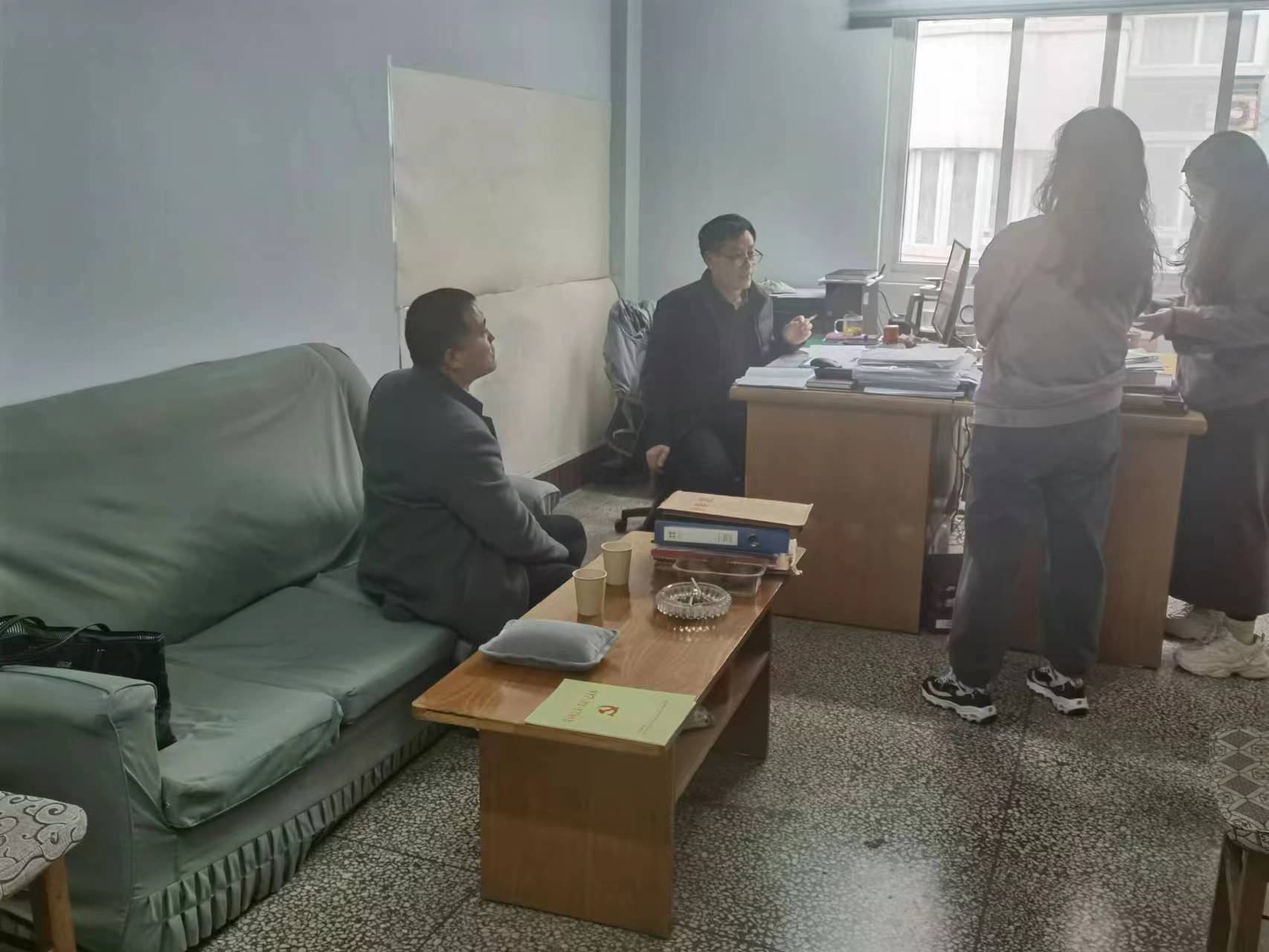 黄金叶高企对接